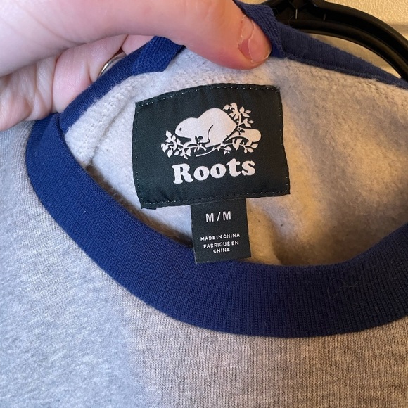 ROOTS - Men’s Striped Crewneck Sweater - Picture 5 of 5